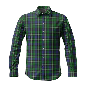 Graham of Montrose Tartan Long Sleeve Button Up Shirt