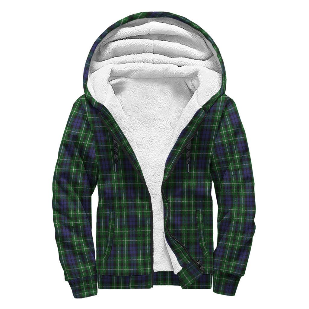 graham-of-montrose-tartan-sherpa-hoodie-with-family-crest