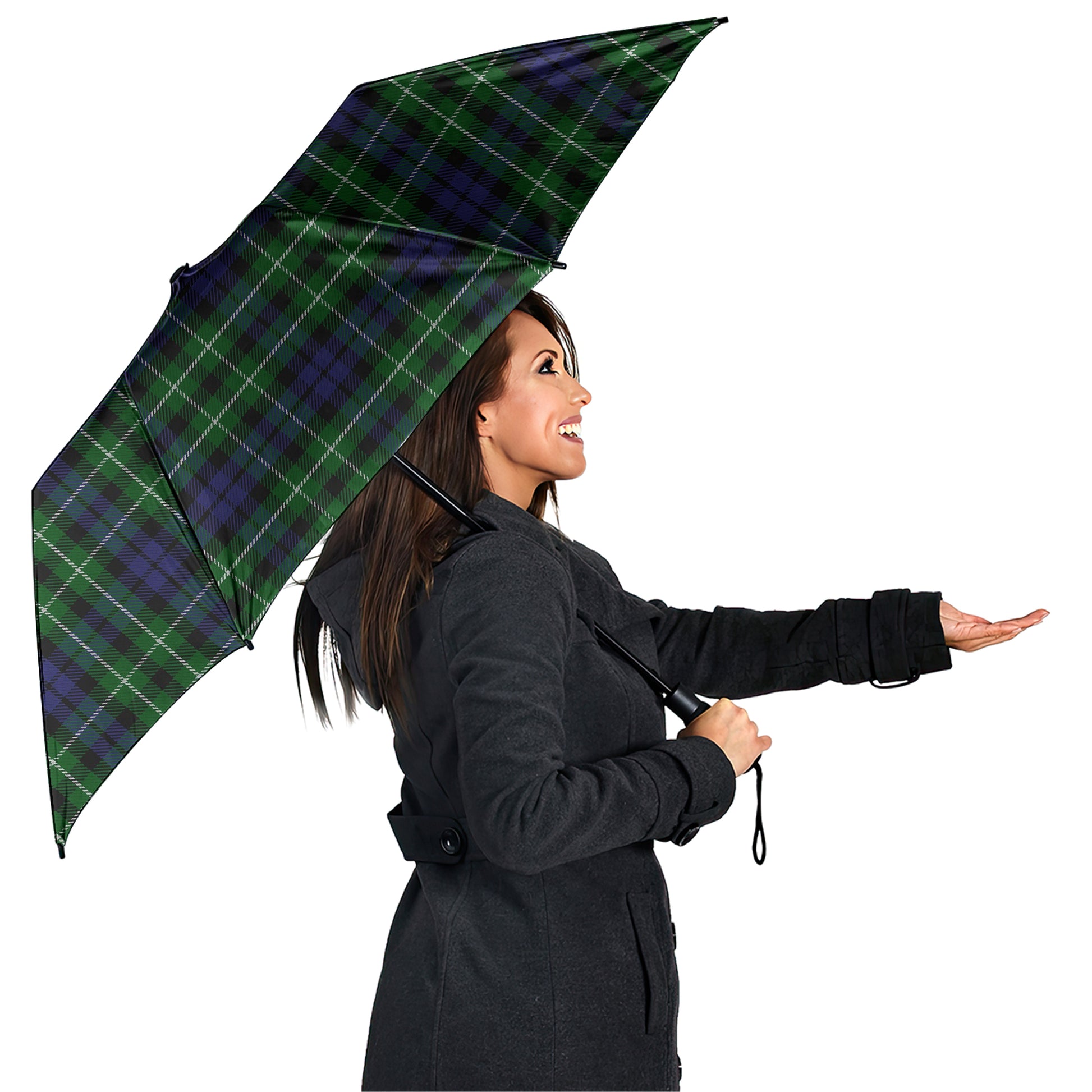 Graham of Montrose Tartan Umbrella - Tartanvibesclothing