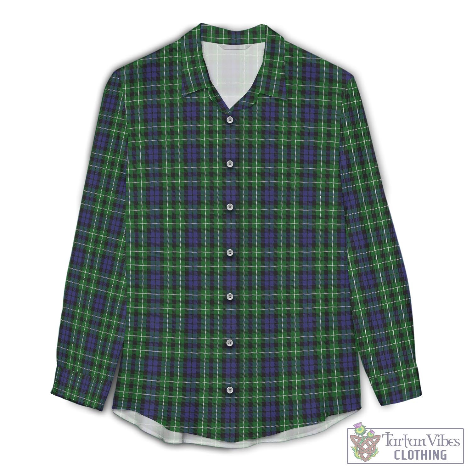 Graham of Montrose Tartan Womens Casual Shirt