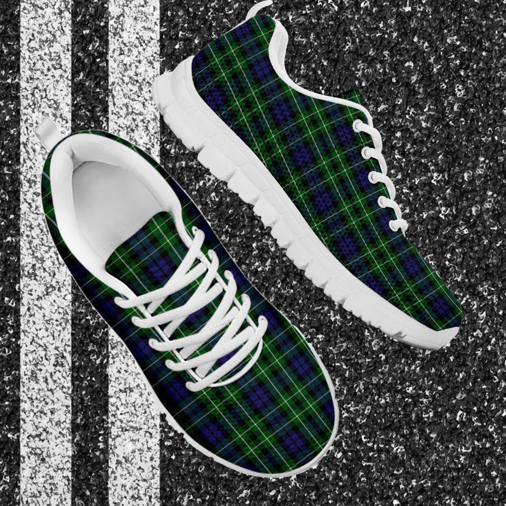 Graham of Montrose Tartan Sneakers - Tartan Vibes Clothing