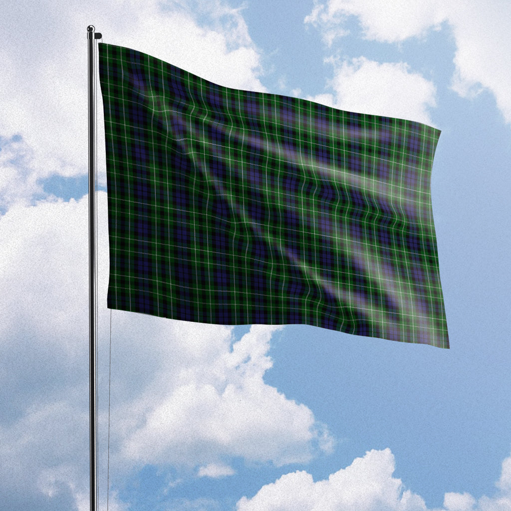 Graham of Montrose Tartan Flag House Flag (Horizontal) - Tartan Vibes Clothing