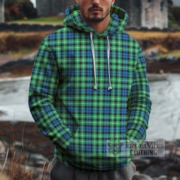 Graham Tartan Cotton Hoodie