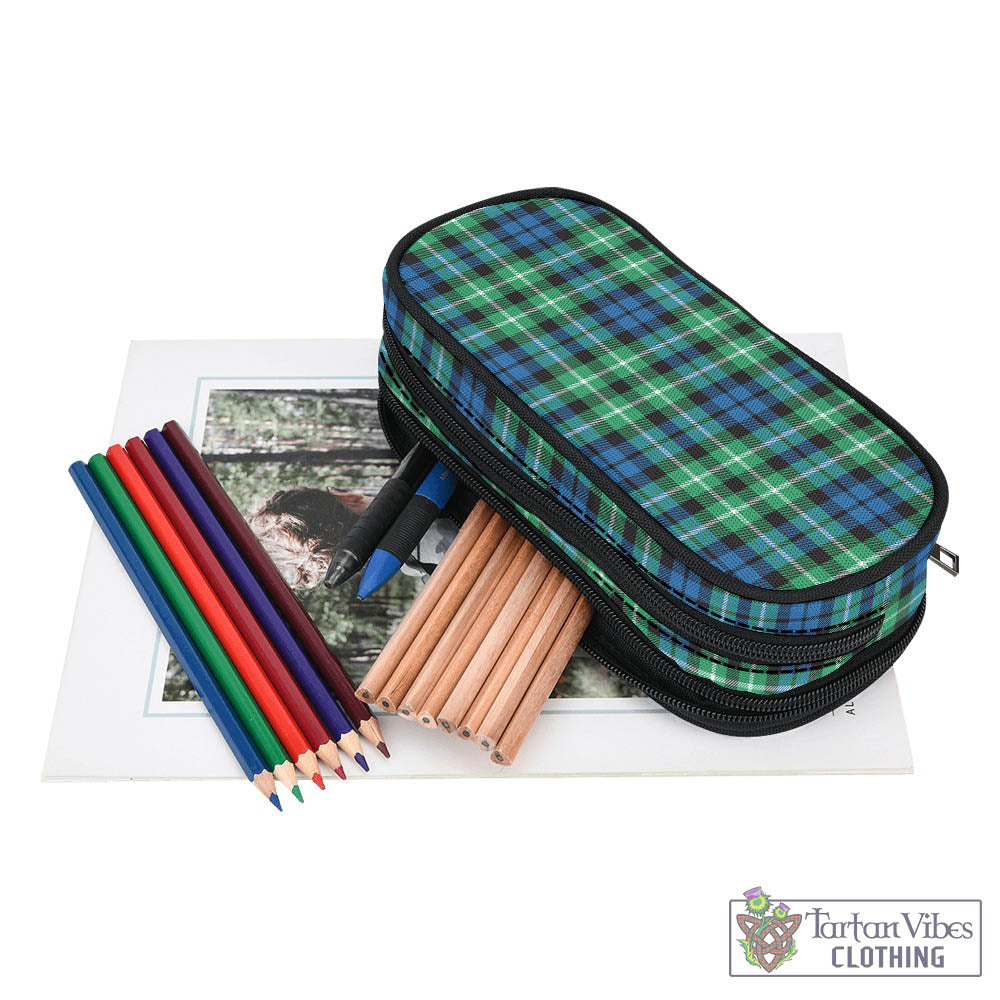 Tartan Vibes Clothing Graham of Montrose Ancient Tartan Pen and Pencil Case