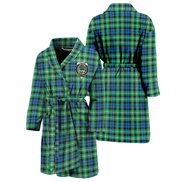 Graham Tartan Bathrobe with Family Crest