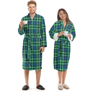 Graham Tartan Bathrobe