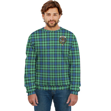 Graham of Montrose Ancient Tartan Sweatshirt with Family Crest