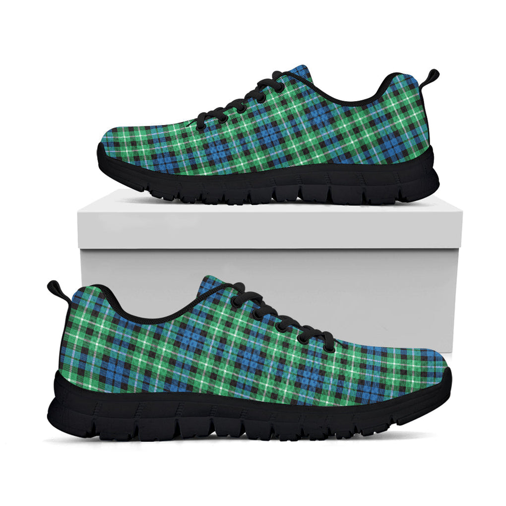 Graham Tartan Sneakers Kid's Sneakers - Tartan Vibes Clothing