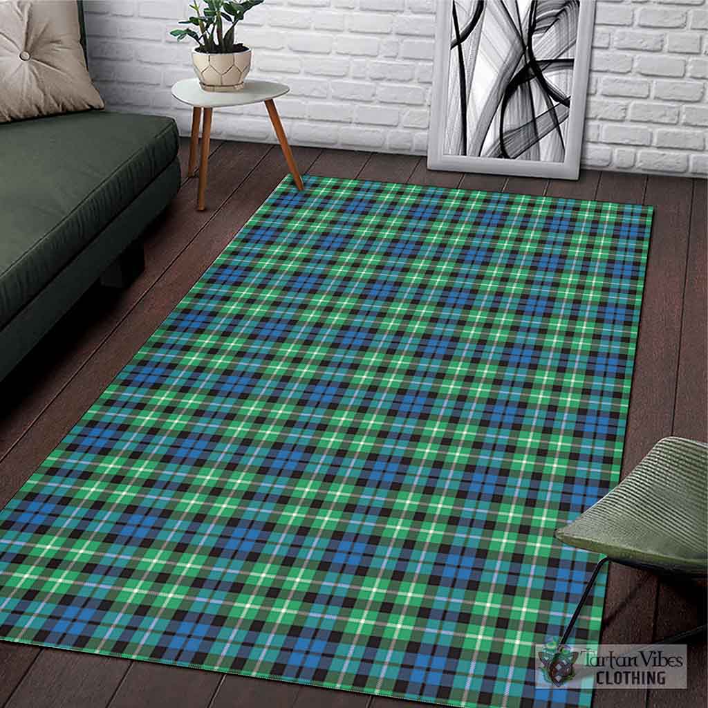 Tartan Vibes Clothing Graham of Montrose Ancient Tartan Area Rug