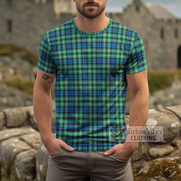 Graham Tartan Cotton T-Shirt