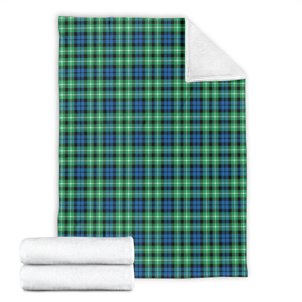 Graham Tartan Blanket X-Large 59 x 79 inches 150 x 200 cm - Tartan Vibes Clothing