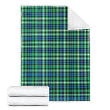 Graham Tartan Blanket