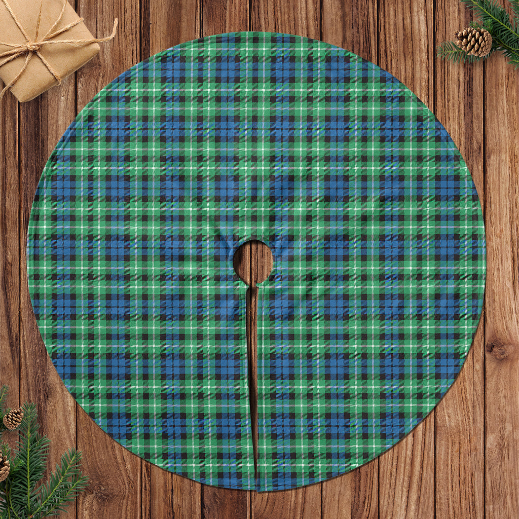 Graham of Montrose Ancient Tartan Christmas Tree Skirt - Tartanvibesclothing