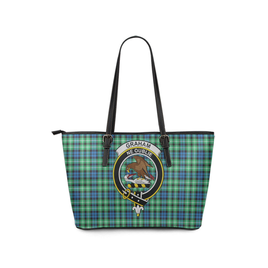 graham-of-montrose-ancient-tartan-leather-tote-bag-with-family-crest