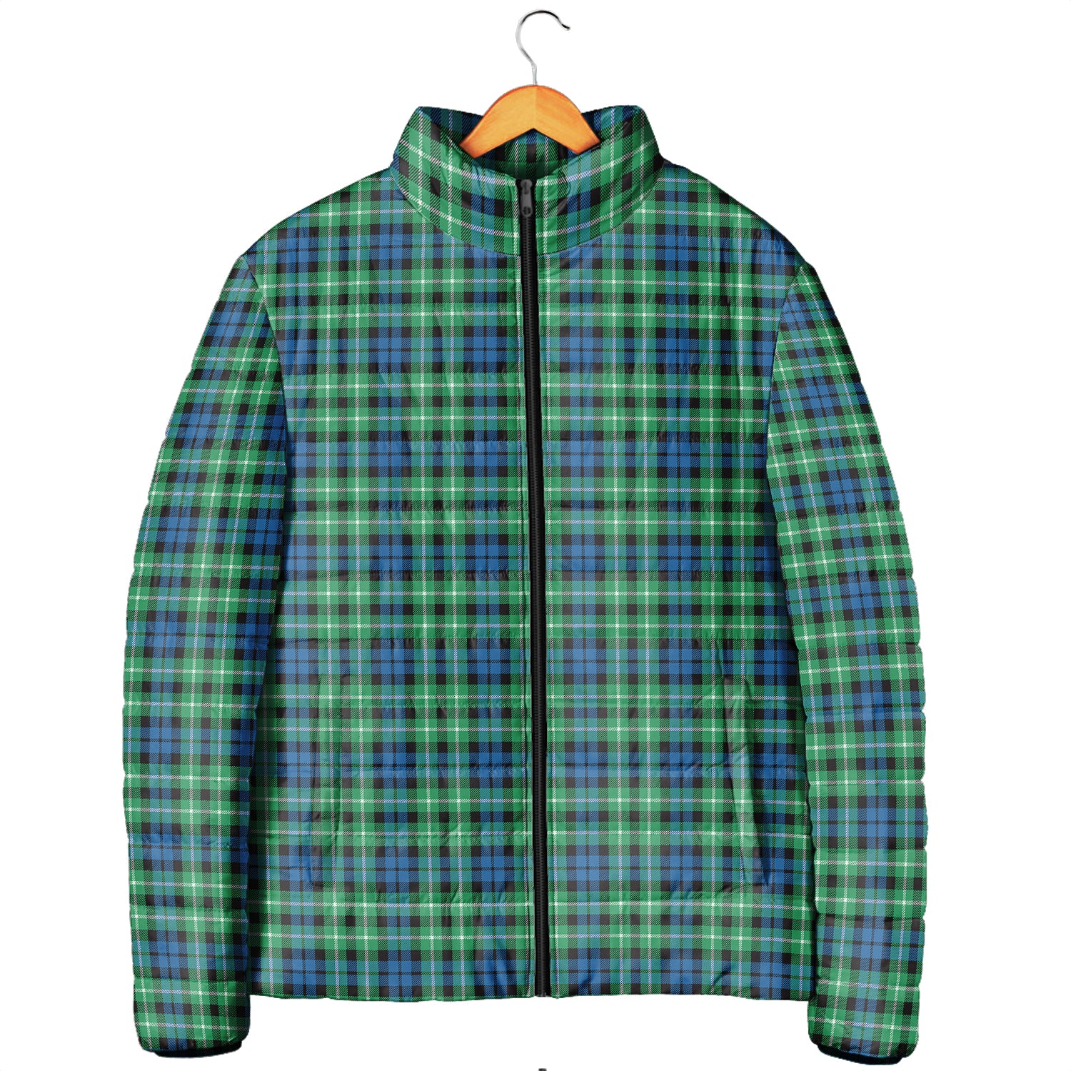 Graham Tartan Padded Jacket Men's Padded Jacket - Tartan Vibes Clothing