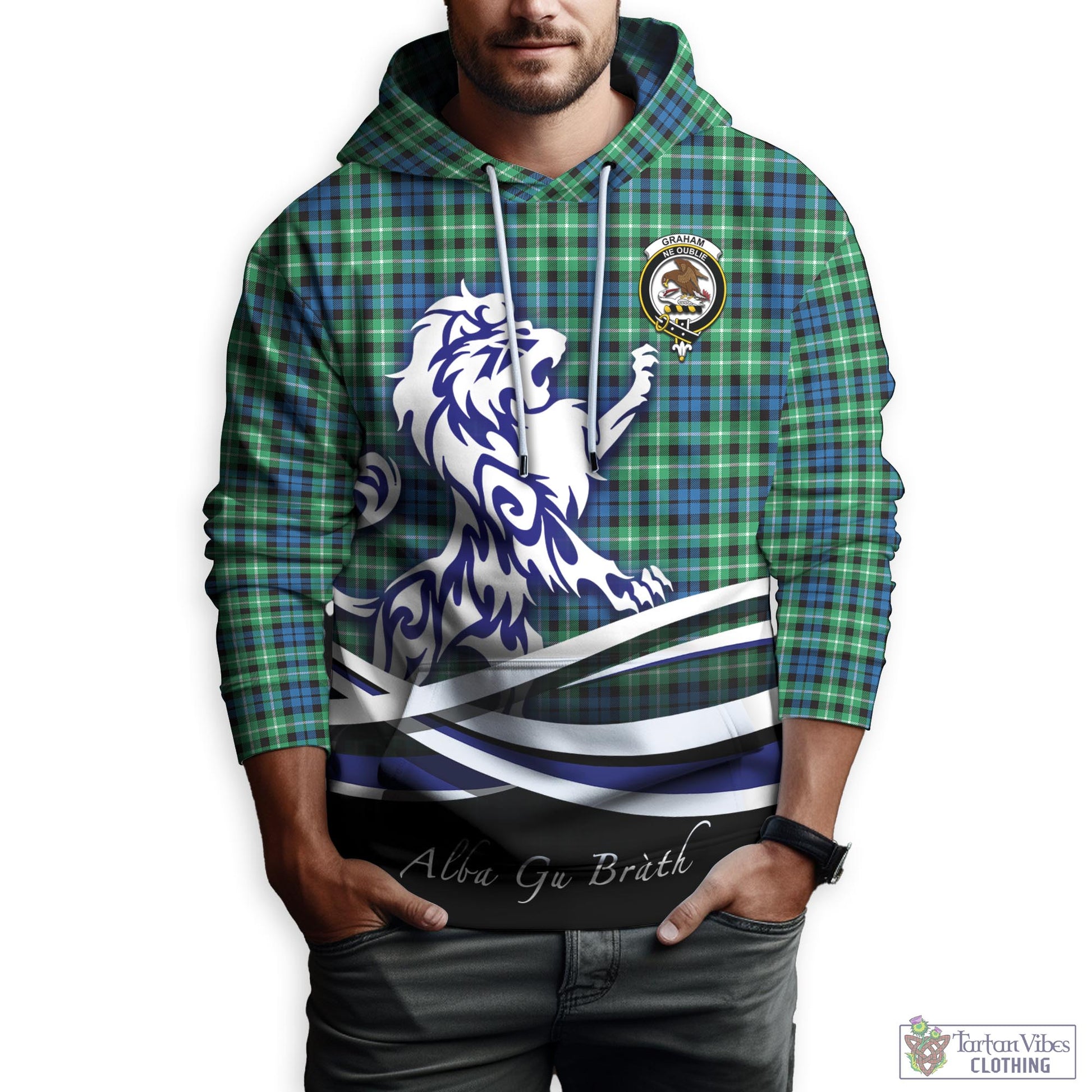 graham-of-montrose-ancient-tartan-hoodie-with-alba-gu-brath-regal-lion-emblem