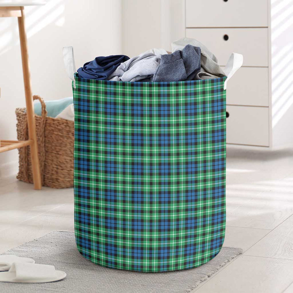 Graham Tartan Laundry Basket One Size - Tartanvibesclothing Shop