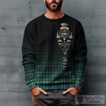 Graham of Montrose Ancient Tartan Sweatshirt Featuring Alba Gu Brath Family Crest Celtic Inspired