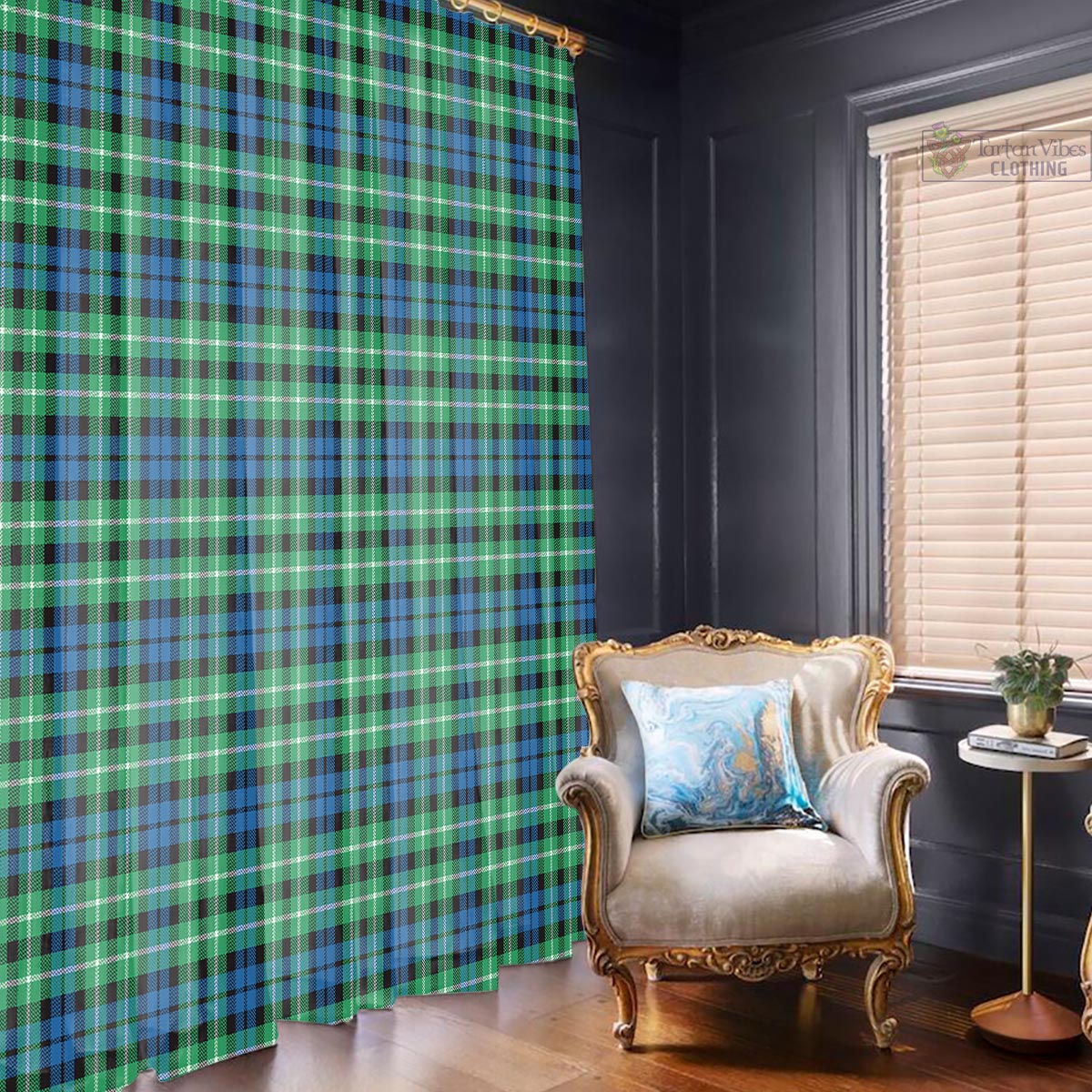 Graham of Montrose Ancient Tartan Window Curtain