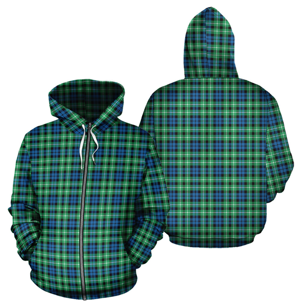 Graham Tartan Hoodie - Tartan Vibes Clothing