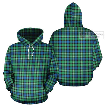 Graham Tartan Cotton Hoodie