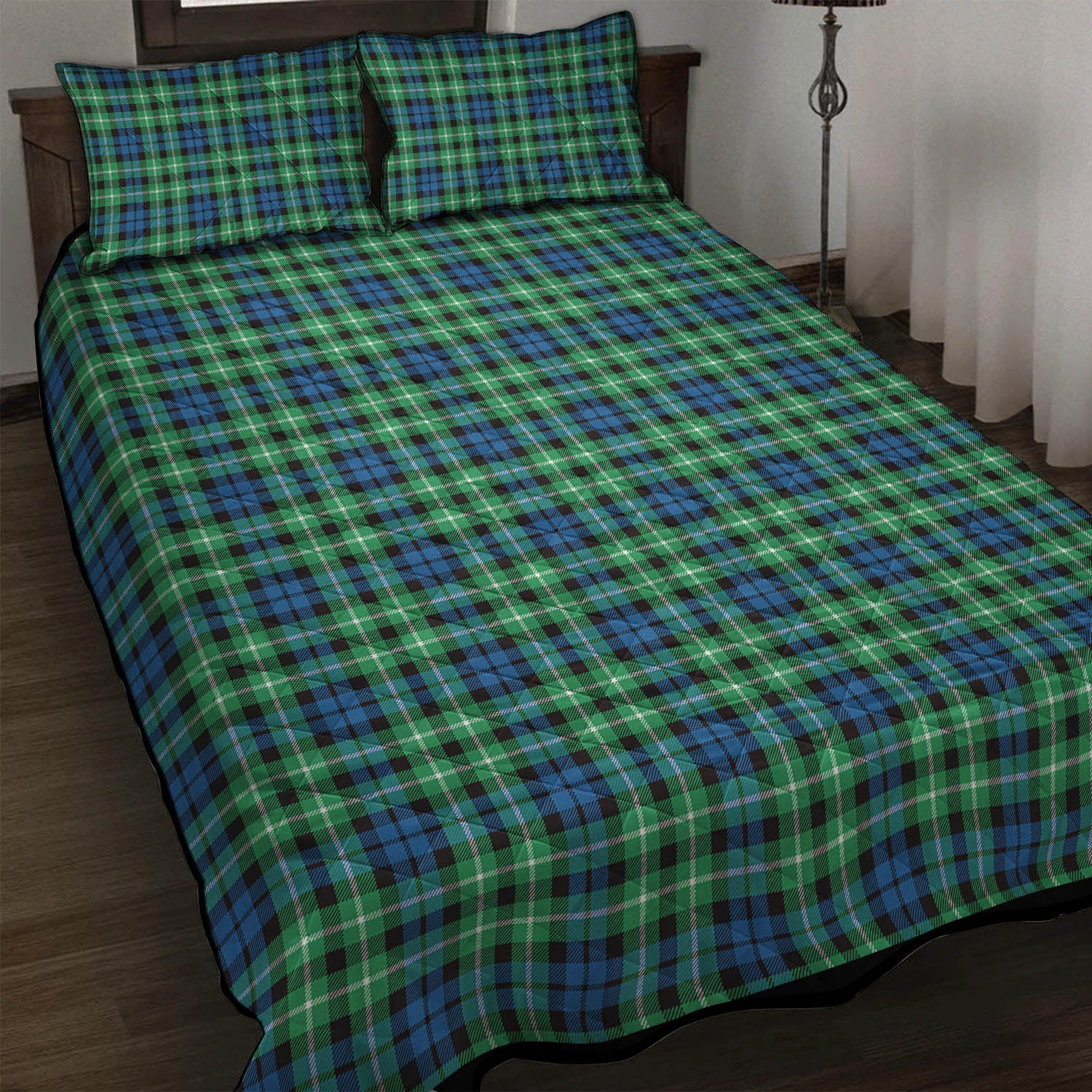 Graham Tartan Quilt Bed Set - Tartan Vibes Clothing