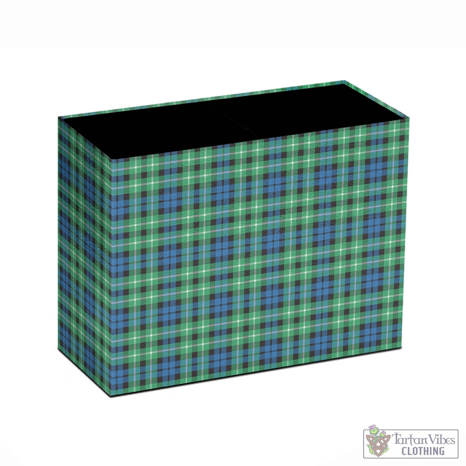 Tartan Vibes Clothing Graham of Montrose Ancient Tartan Pen Holder