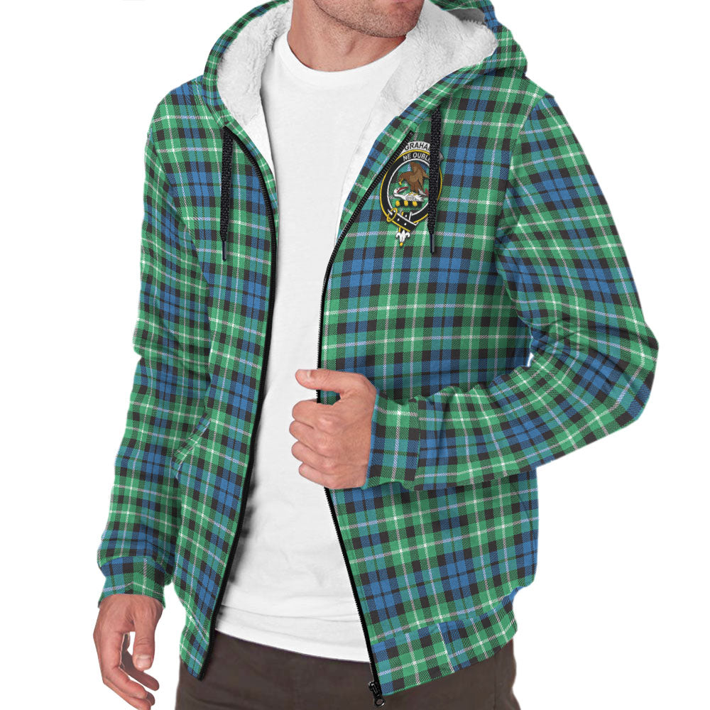 graham-of-montrose-ancient-tartan-sherpa-hoodie-with-family-crest