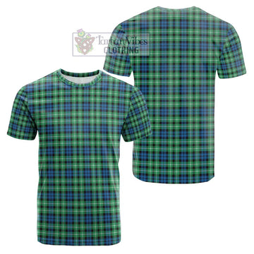 Graham Tartan Cotton T-Shirt