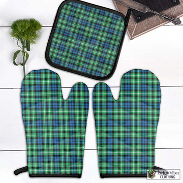 Graham Tartan Combo Oven Mitt & Pot-Holder