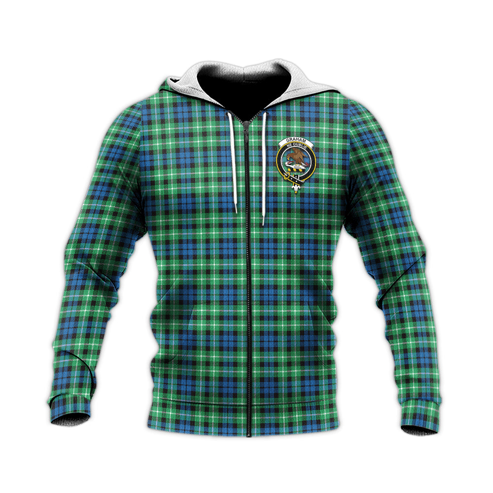 graham-of-montrose-ancient-tartan-knitted-hoodie-with-family-crest