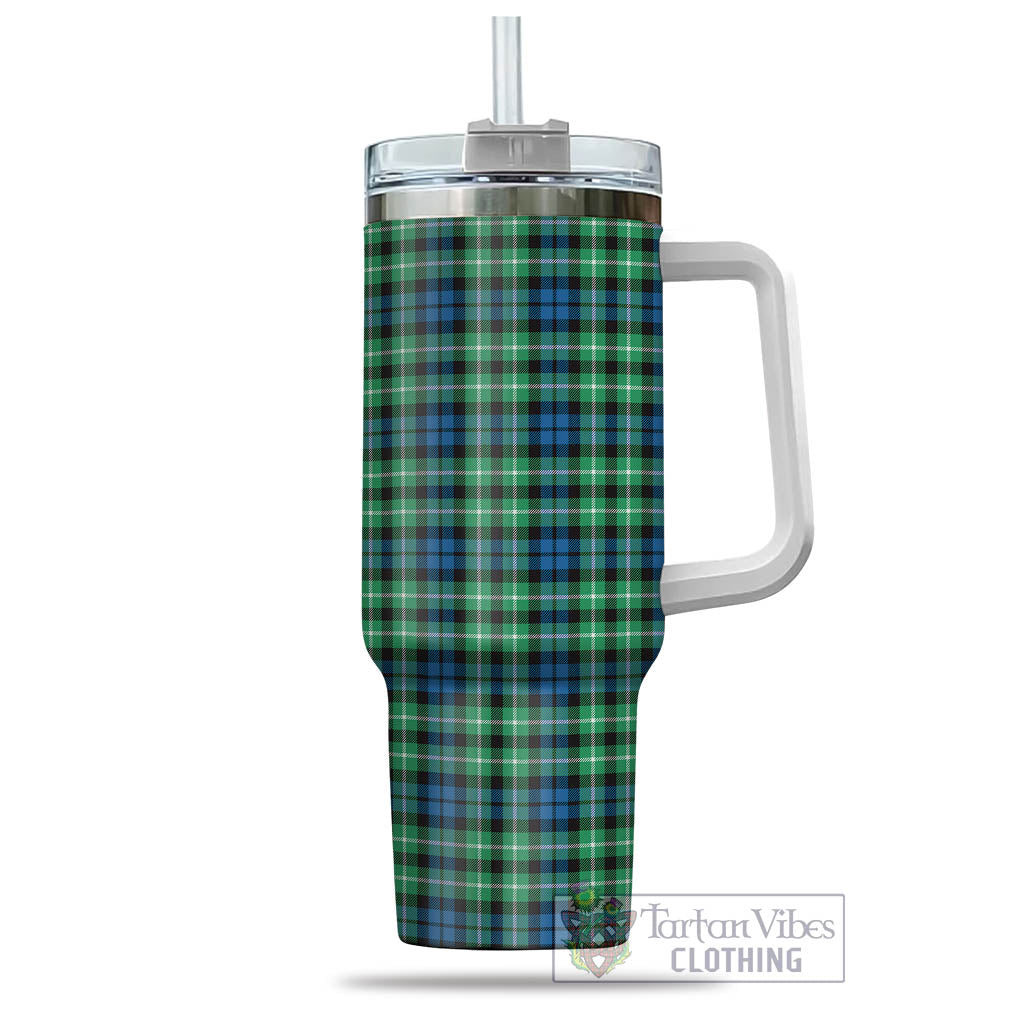 Tartan Vibes Clothing Graham of Montrose Ancient Tartan Tumbler with Handle