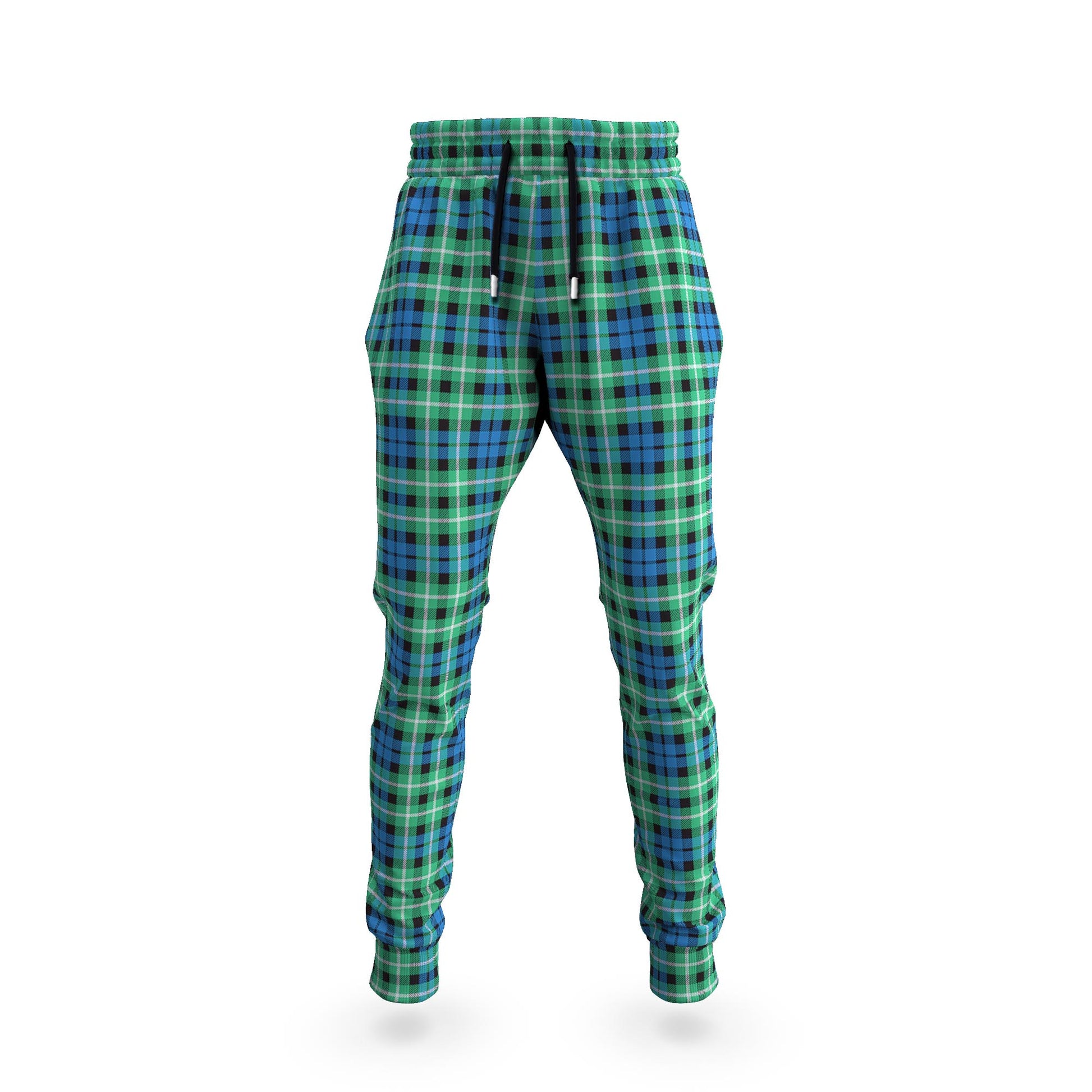 Graham Tartan Joggers Pants 5XL - Tartan Vibes Clothing