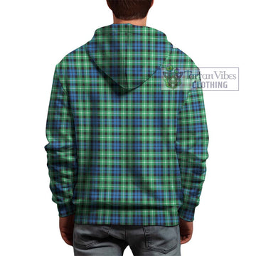 Graham Tartan Hoodie with Family Crest DNA In Me Style