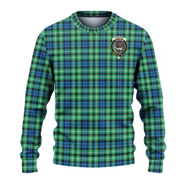 Graham Tartan Ugly Sweater with Family Crest