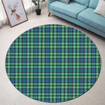 Graham Tartan Round Rug