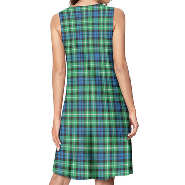 Graham Tartan Womens Casual Dresses