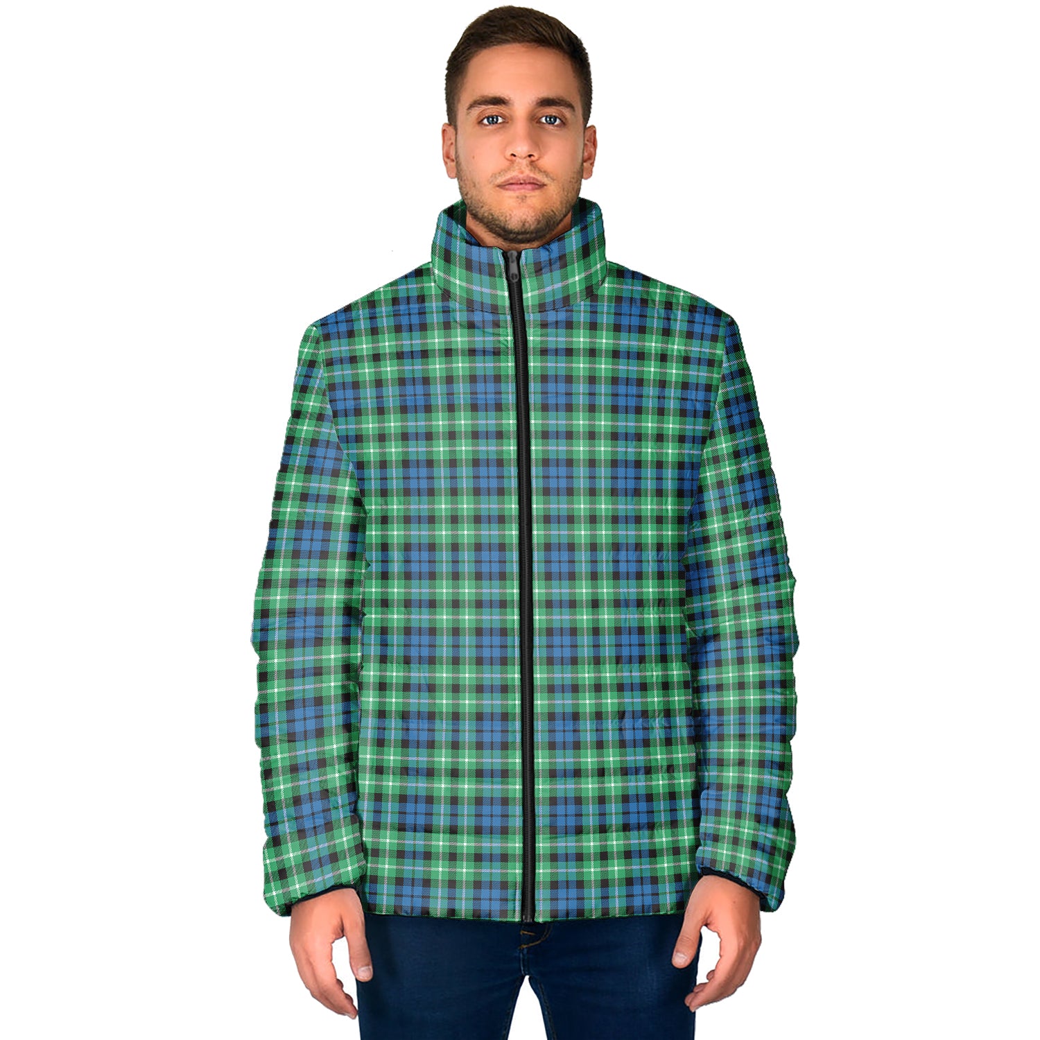 Graham Tartan Padded Jacket - Tartan Vibes Clothing