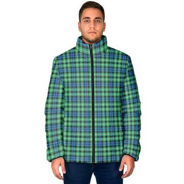 Graham Tartan Padded Jacket