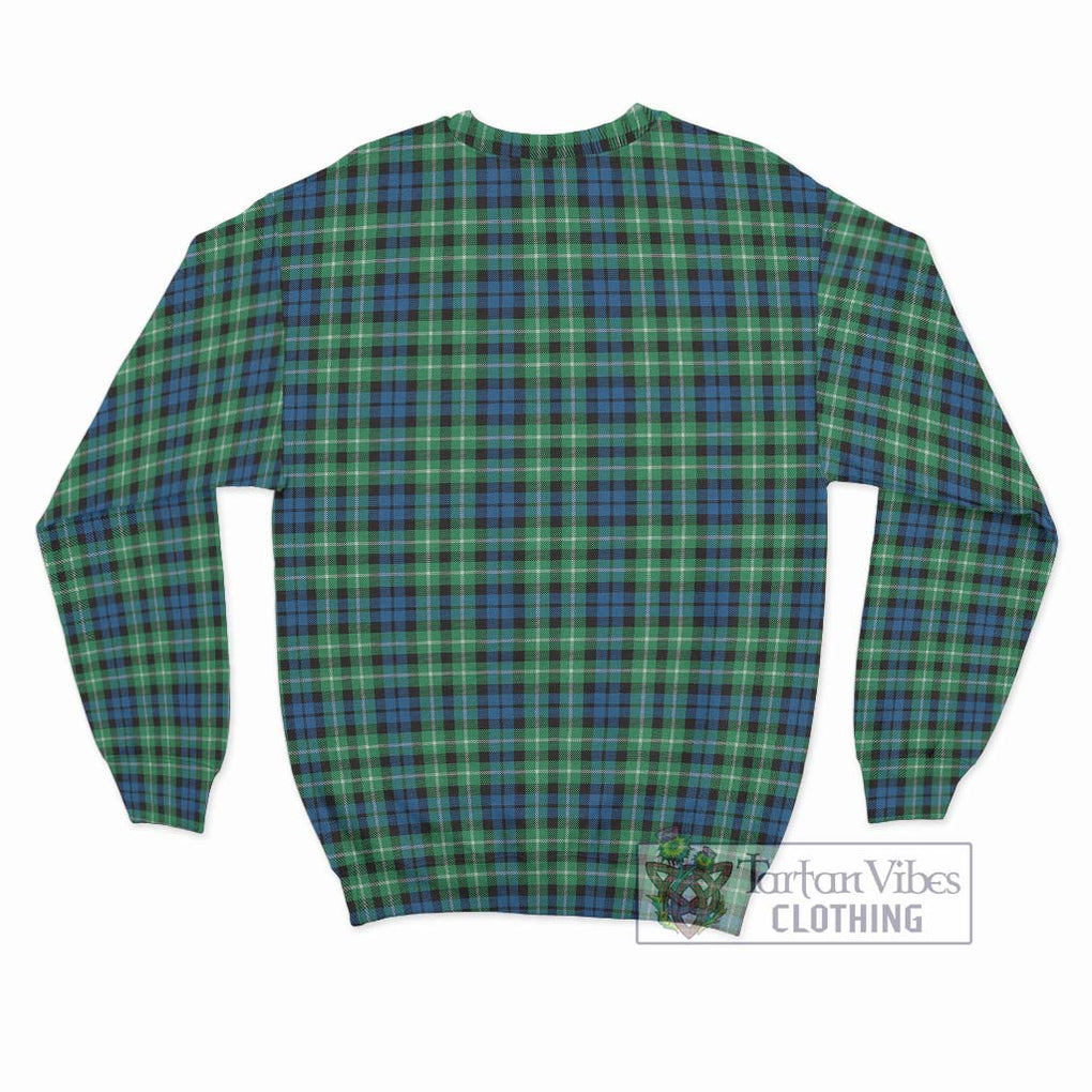 Graham Tartan Sweatshirt with Family Crest DNA In Me Style - Tartanvibesclothing Shop