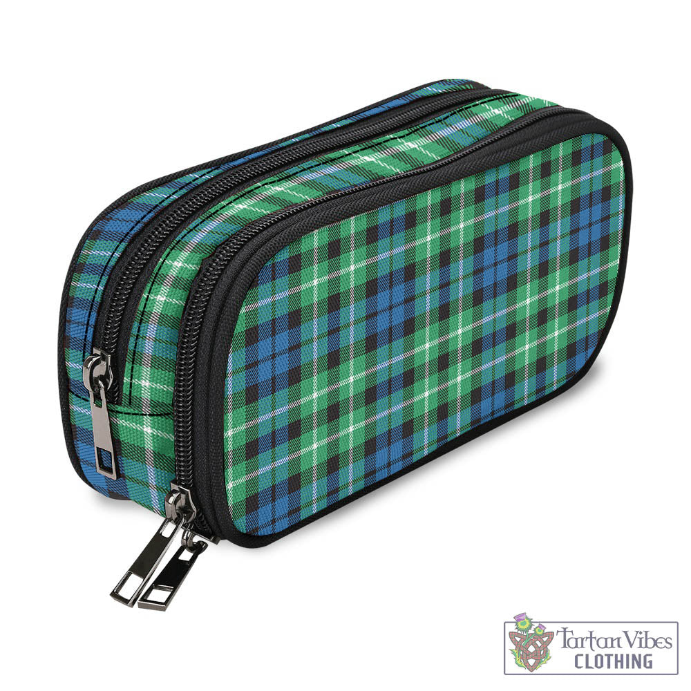 Tartan Vibes Clothing Graham of Montrose Ancient Tartan Pen and Pencil Case