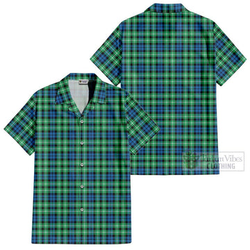 Graham Tartan Cotton Hawaiian Shirt