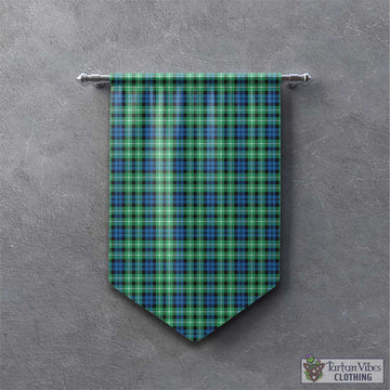 Graham Tartan Gonfalon, Tartan Banner