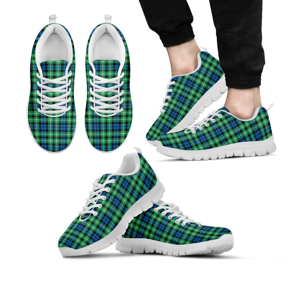 Graham Tartan Sneakers - Tartan Vibes Clothing