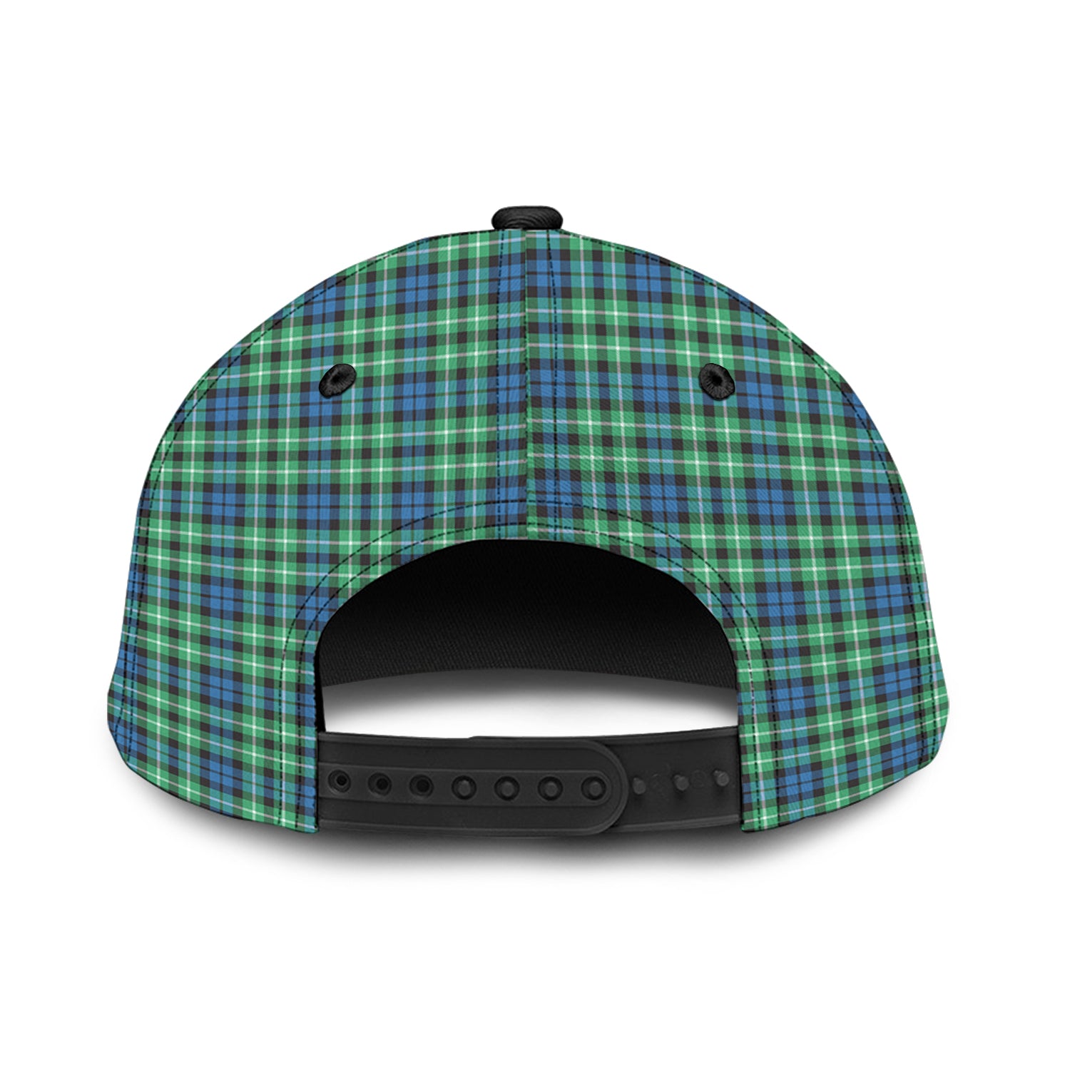 Graham Tartan Classic Cap with Family Crest - Tartan Vibes Clothing