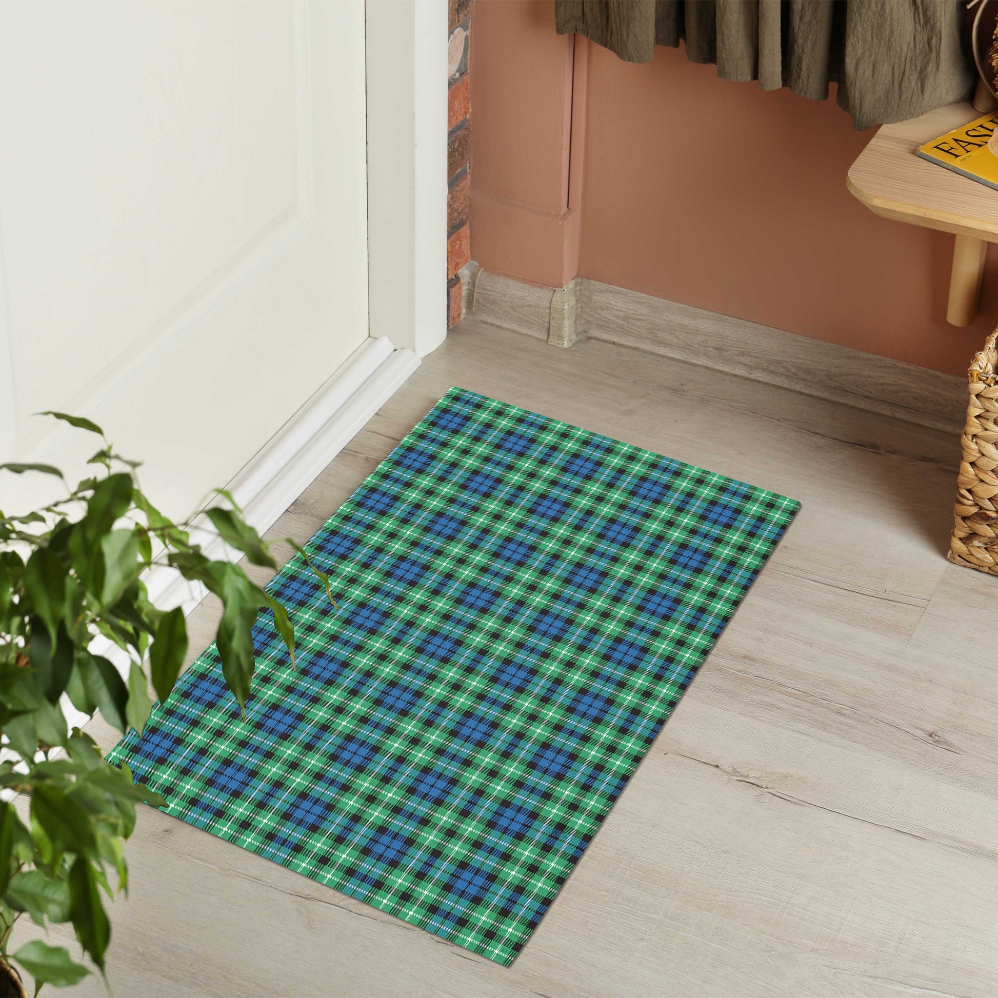 Graham of Montrose Ancient Tartan Door Mat - Tartanvibesclothing