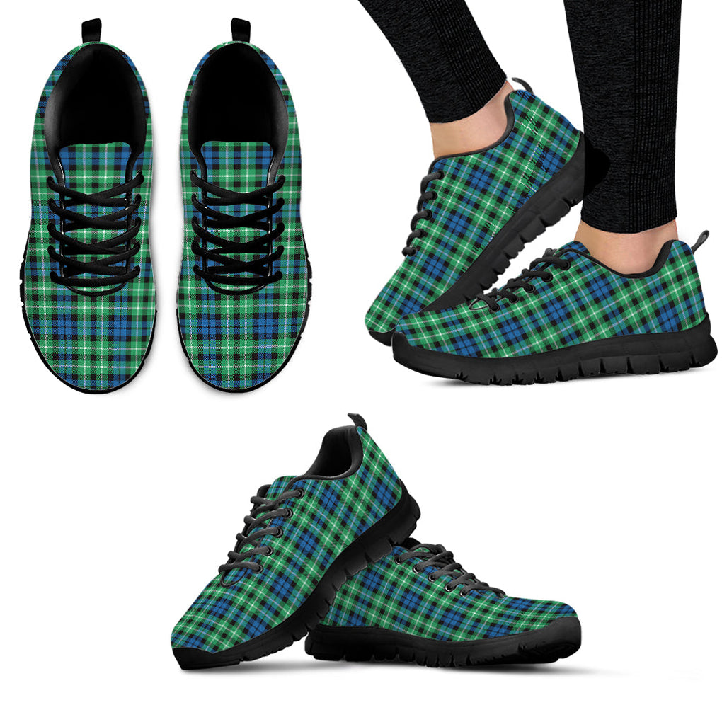 Graham Tartan Sneakers - Tartan Vibes Clothing