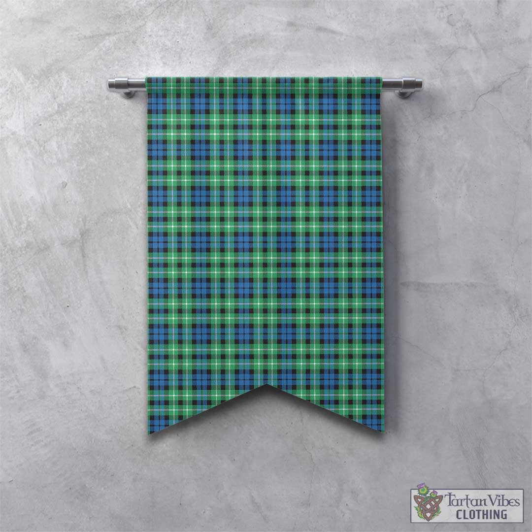 Tartan Vibes Clothing Graham of Montrose Ancient Tartan Gonfalon, Tartan Banner