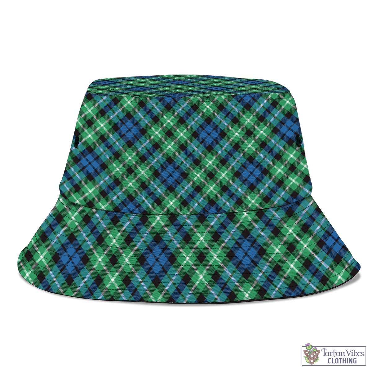 Tartan Vibes Clothing Graham of Montrose Ancient Tartan Bucket Hat