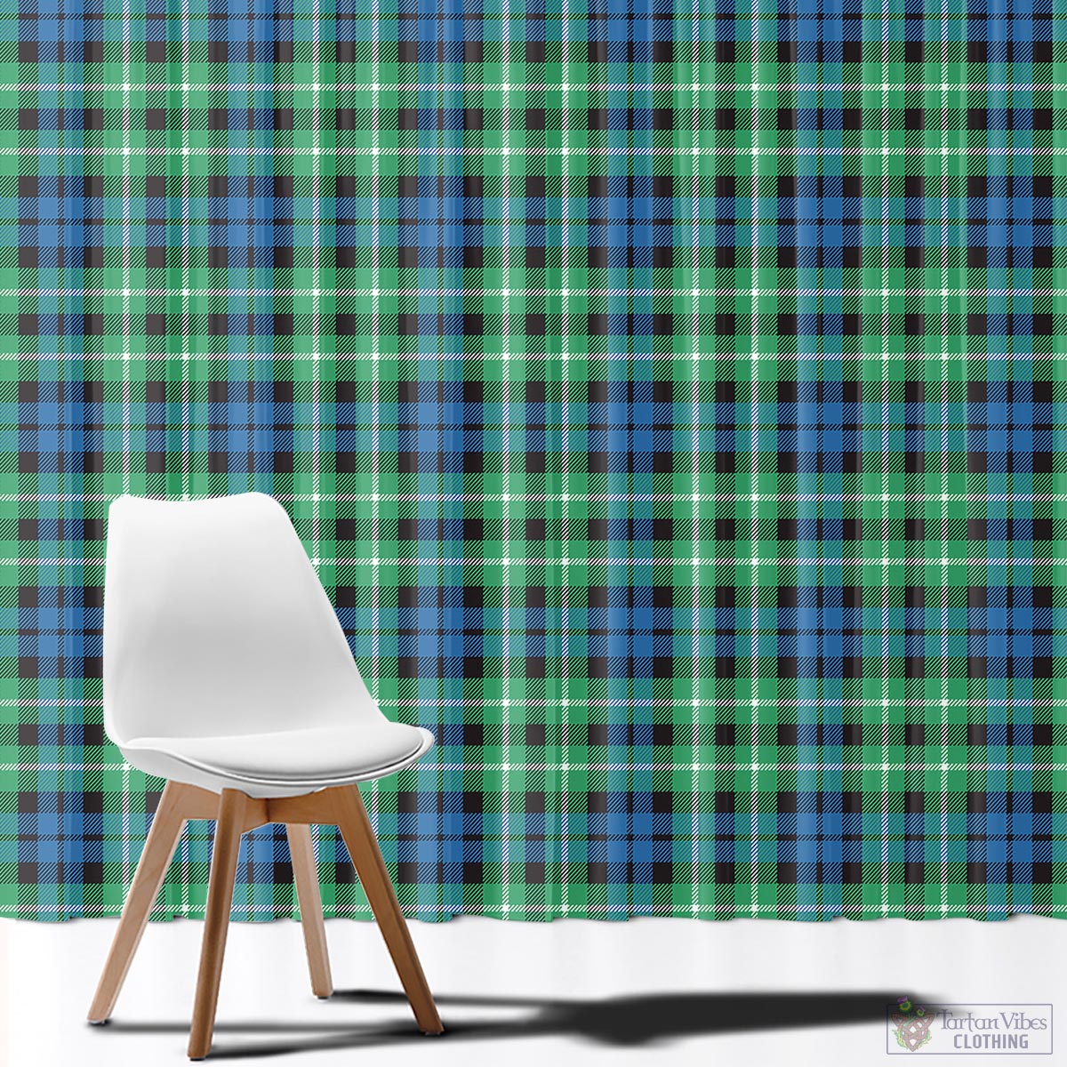 Graham of Montrose Ancient Tartan Window Curtain